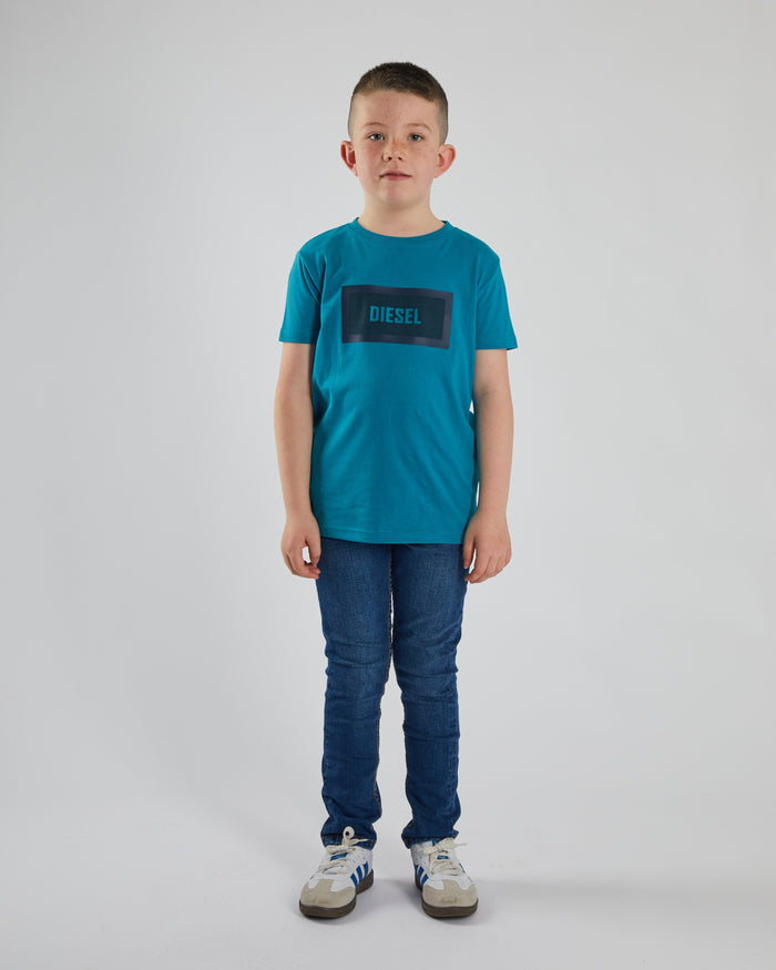 Cillian Tee Aqua