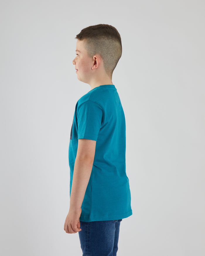 Cillian Tee Aqua