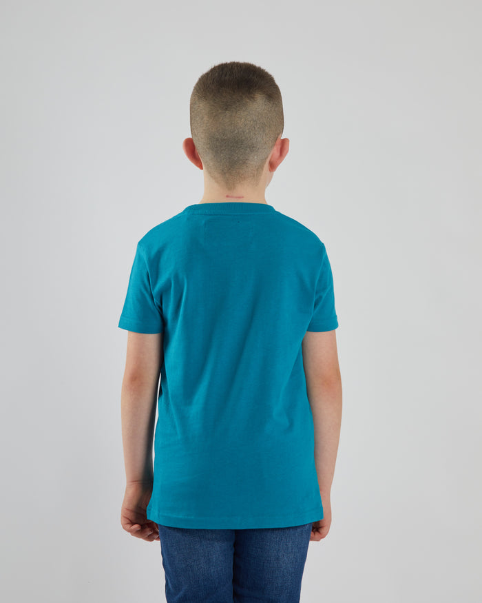 Cillian Tee Aqua