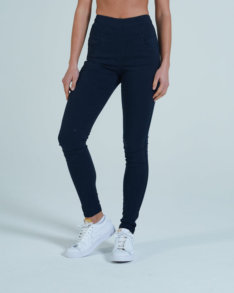 Evita Skinny Fit Pure Navy