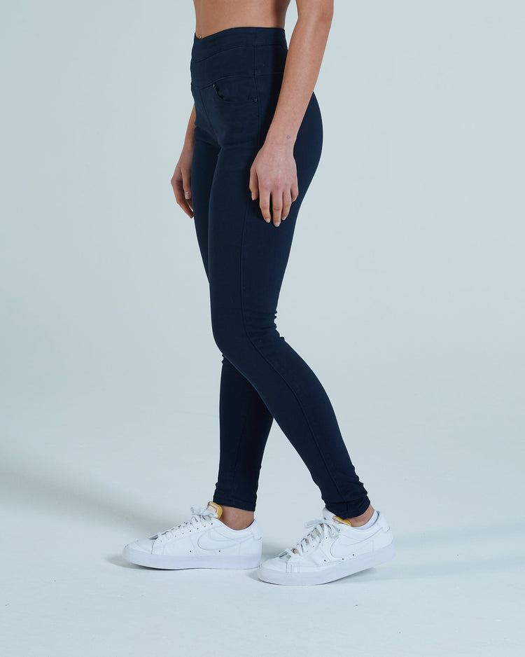 Evita Skinny Fit Pure Navy