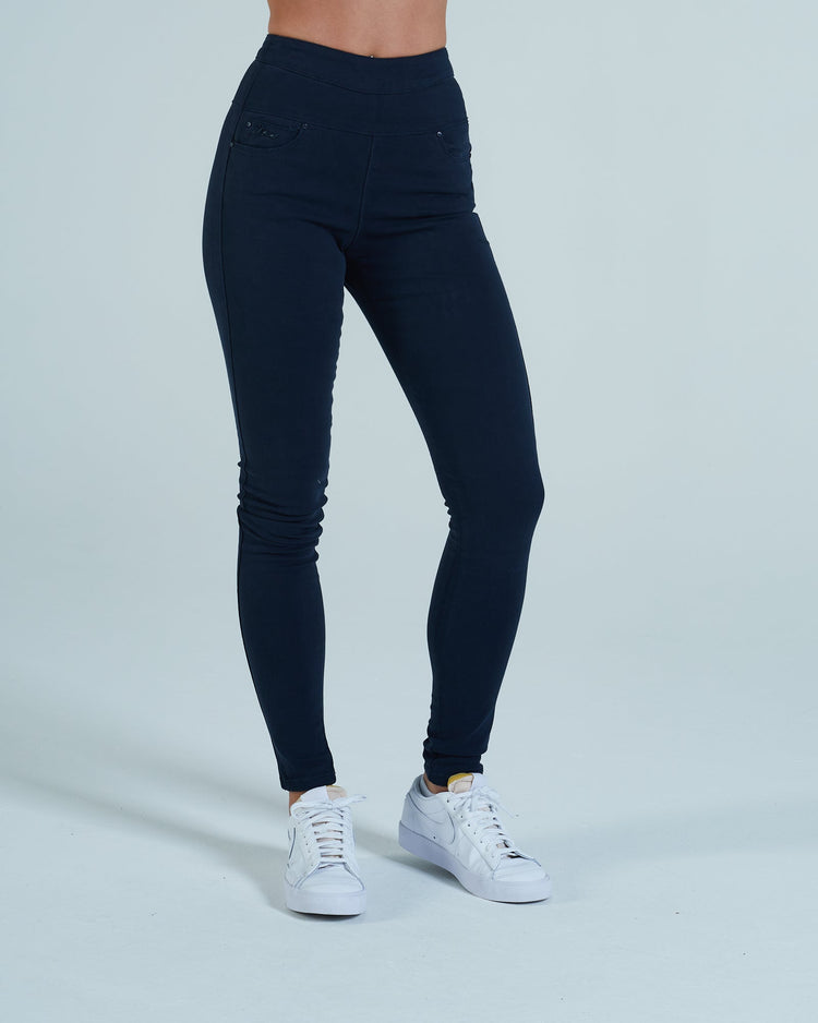 Evita Skinny Fit Pure Navy