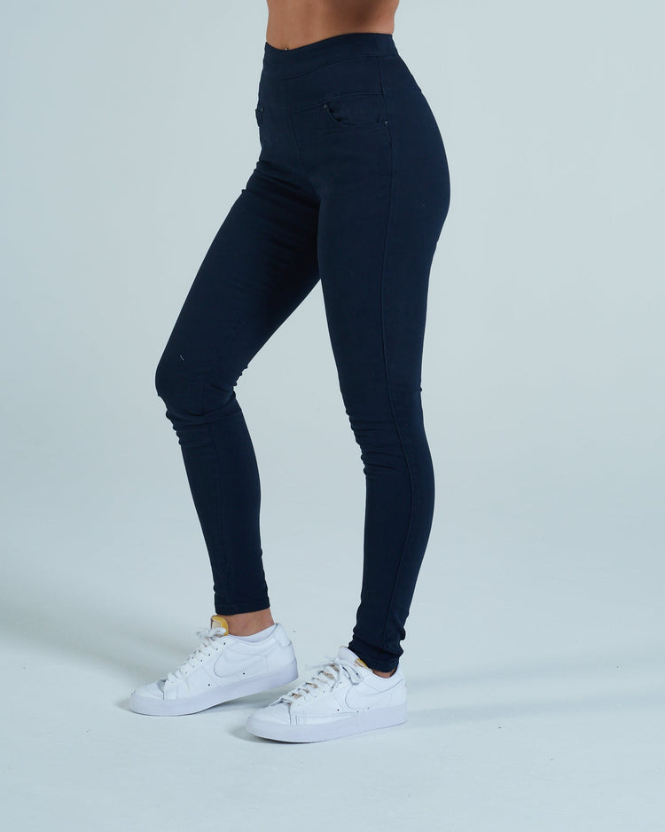 Evita Skinny Fit Pure Navy