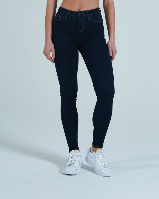 Beatrix High Waist Skinny Indigo