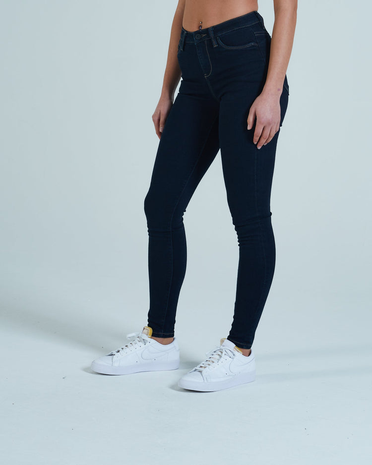 Beatrix High Waist Skinny Indigo