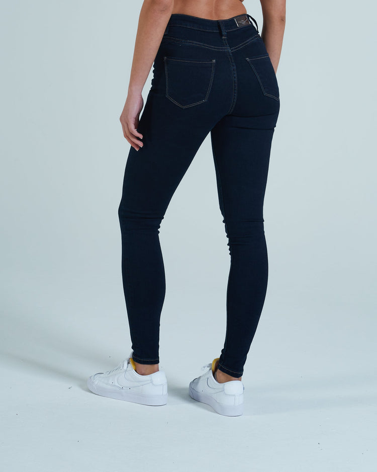 Beatrix High Waist Skinny Indigo