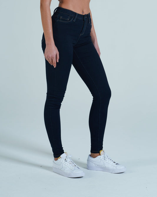 Beatrix High Waist Skinny Indigo