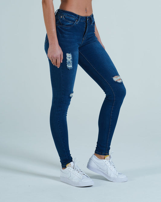 Carolina Classic Skinny Medium Blue