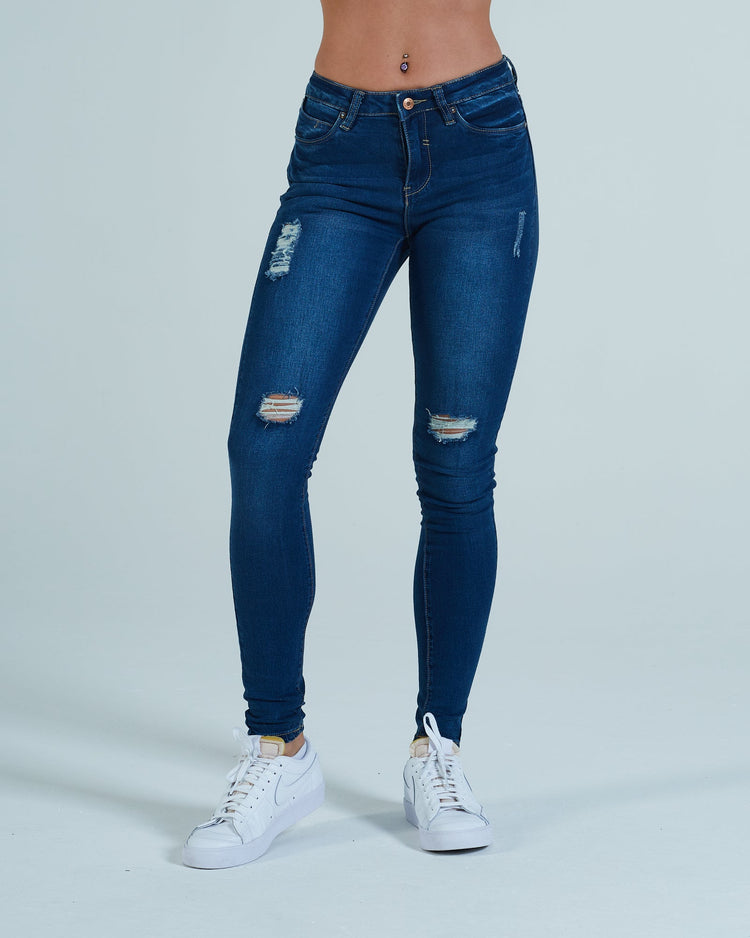 Carolina Classic Skinny Medium Blue