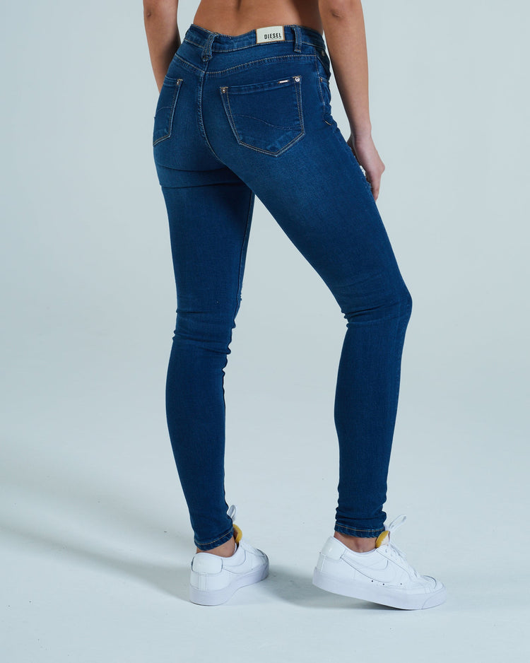 Carolina Classic Skinny Medium Blue