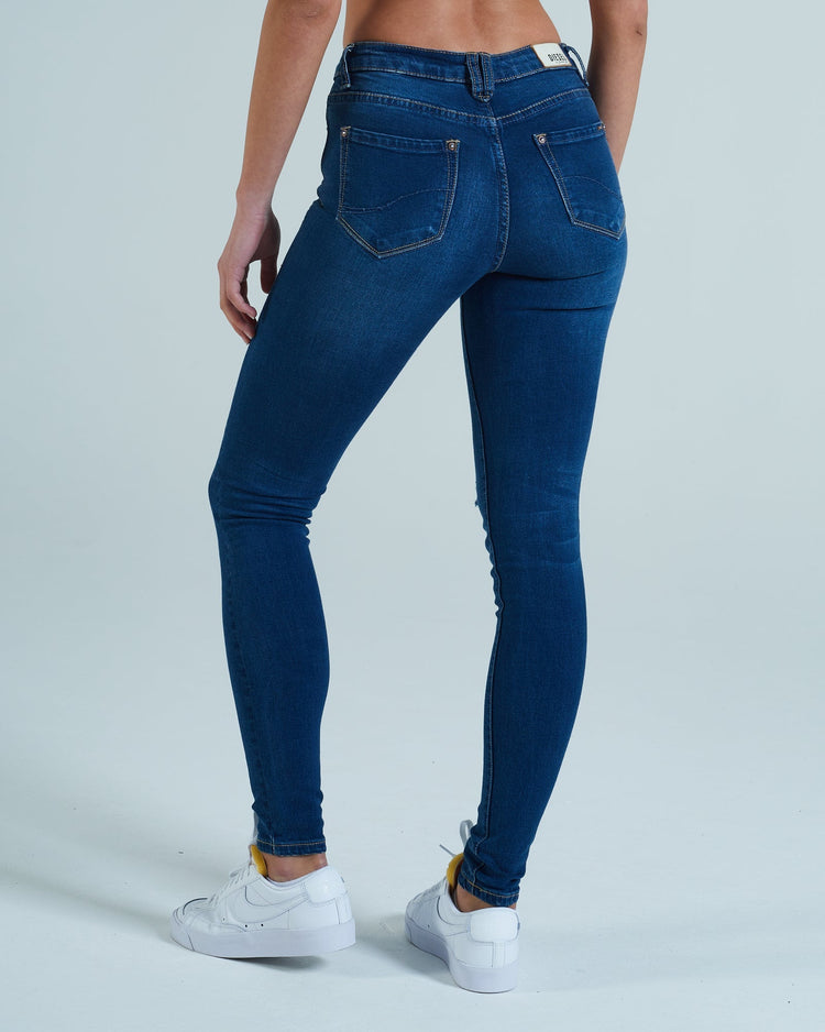 Carolina Classic Skinny Medium Blue