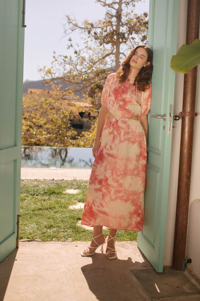 Fenna Dress Pink Punch