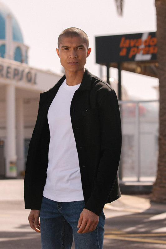 Timo Overshirt Tar
