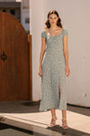 Fran Dress Iceberg Green
