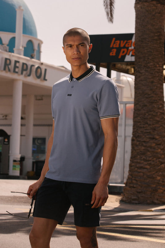 Porter Polo Court Blue