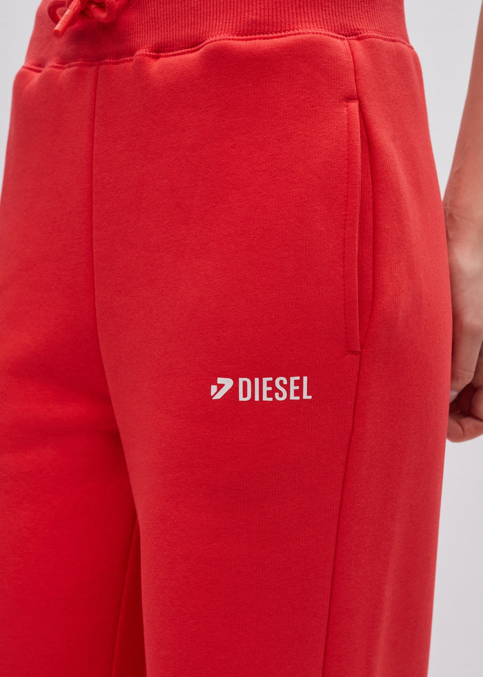 Hass Jogger Powder Red