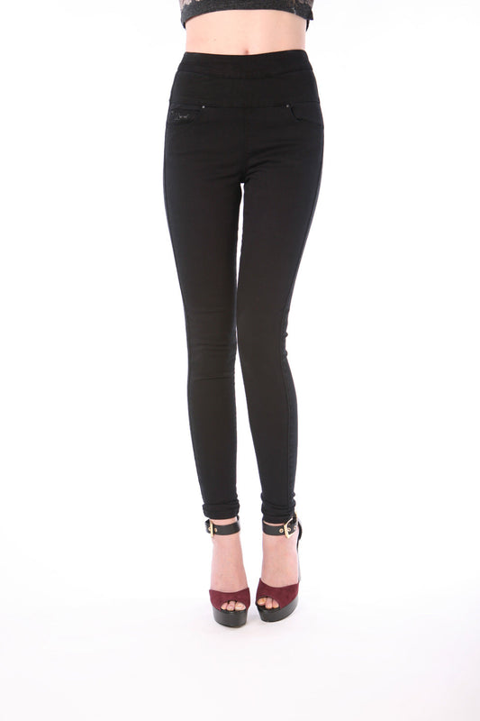 Evita Skinny Fit Black