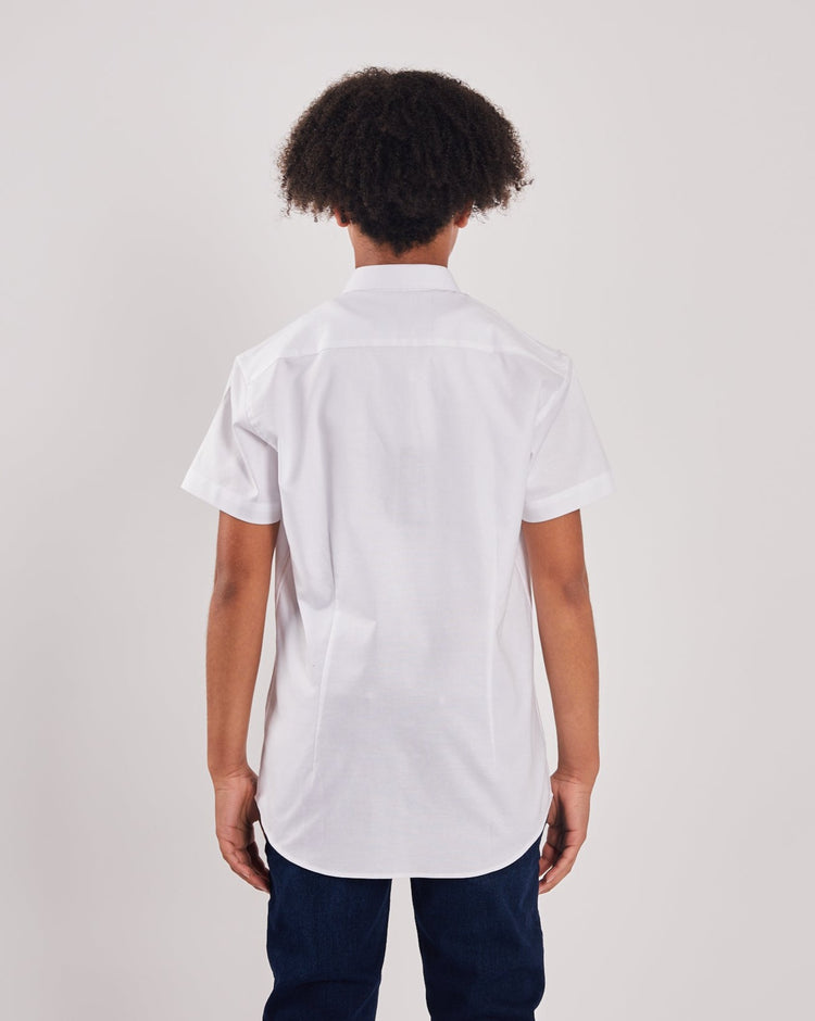 Garner Oxford Shirt White