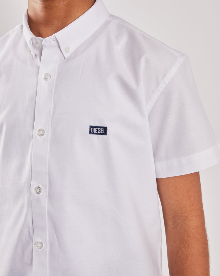 Garner Oxford Shirt White