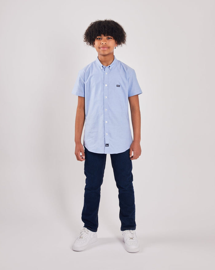Garner Oxford Shirt Sky Blue