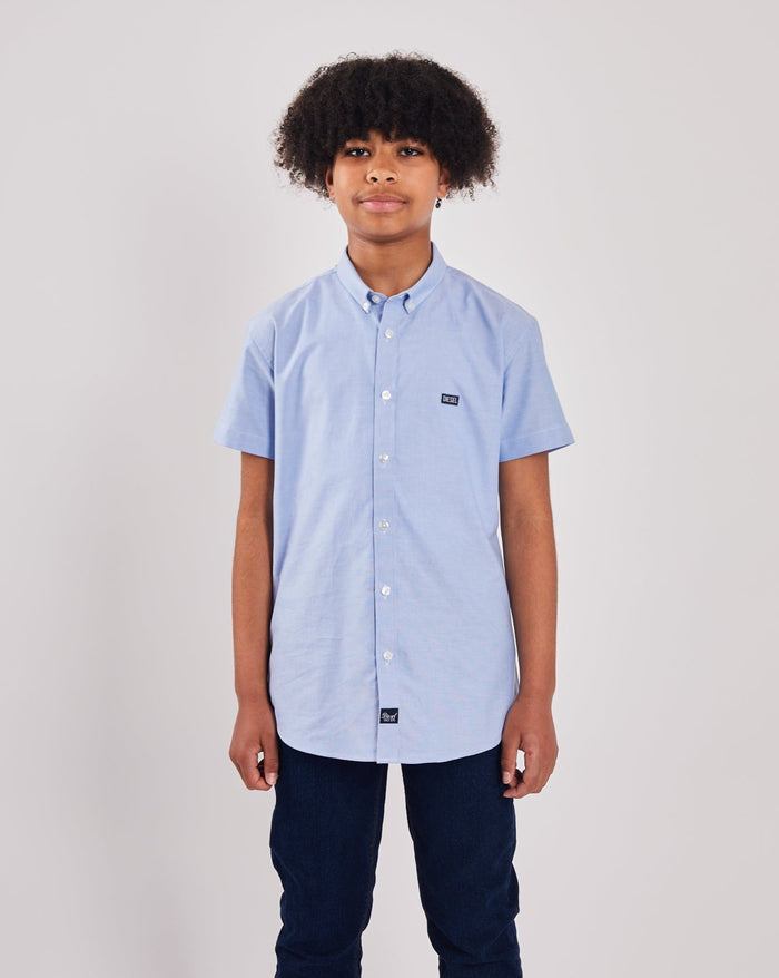Garner Oxford Shirt Sky Blue