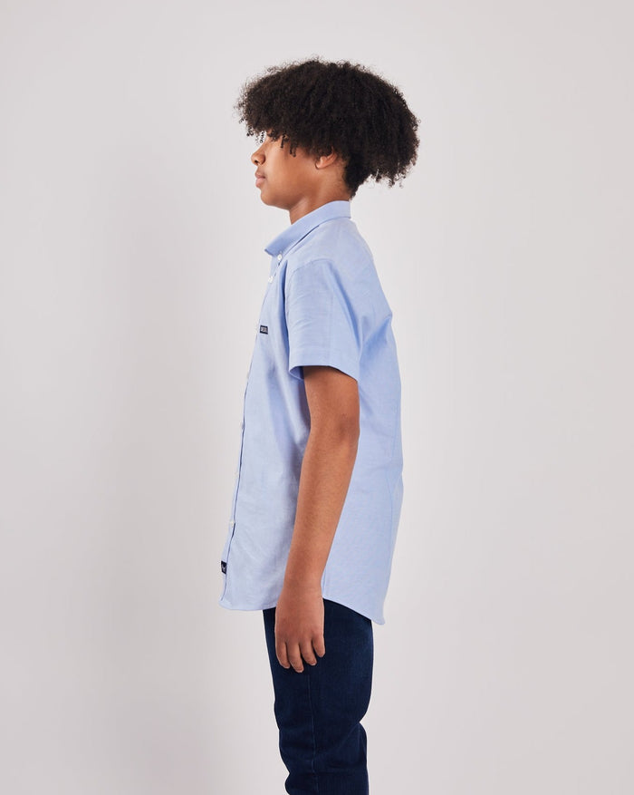 Garner Oxford Shirt Sky Blue