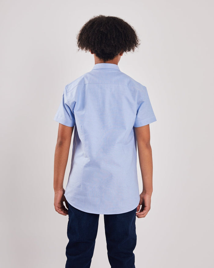 Garner Oxford Shirt Sky Blue