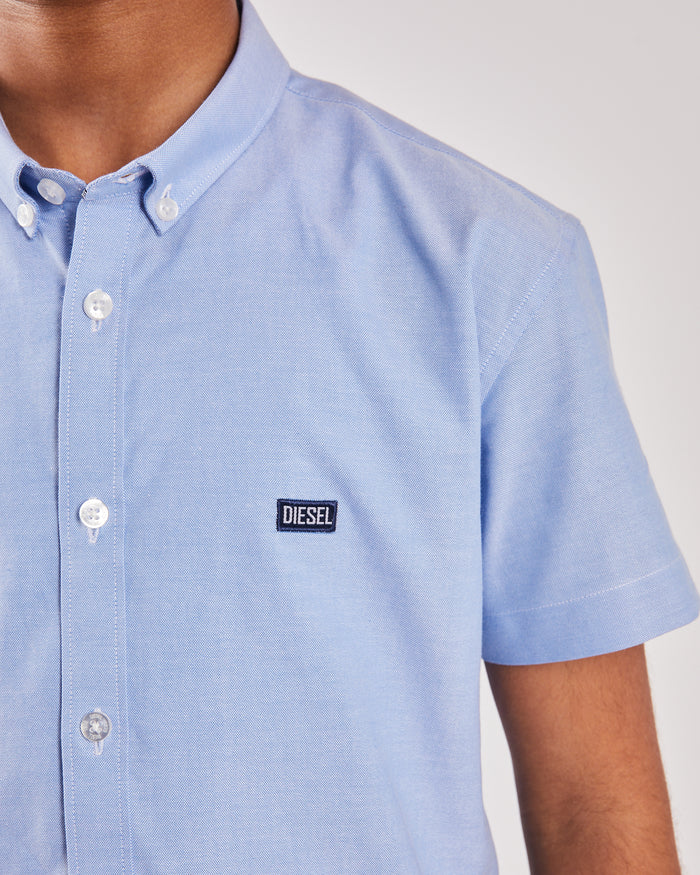 Garner Oxford Shirt Sky Blue