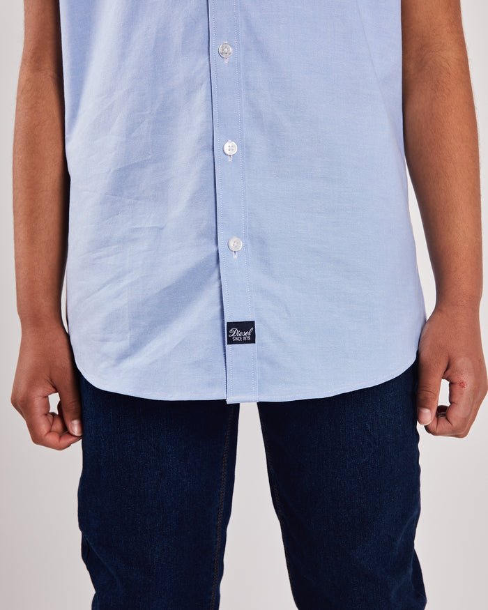 Garner Oxford Shirt Sky Blue