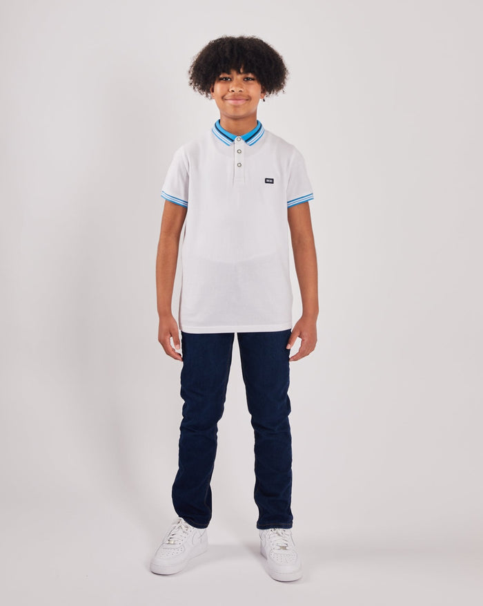 Cooper Polo White