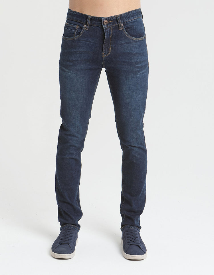 Miles Slim Raw Wash