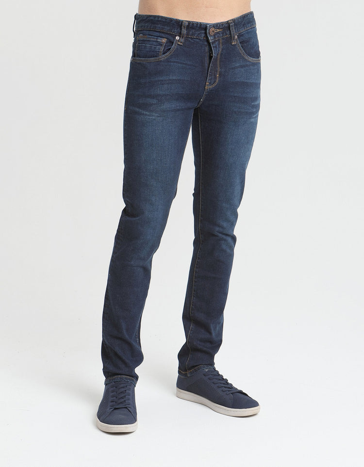 Miles Slim Raw Wash