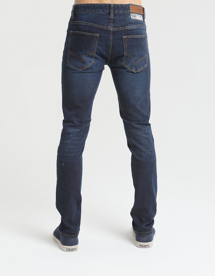 Miles Slim Raw Wash