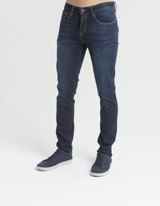 Miles Slim Raw Wash