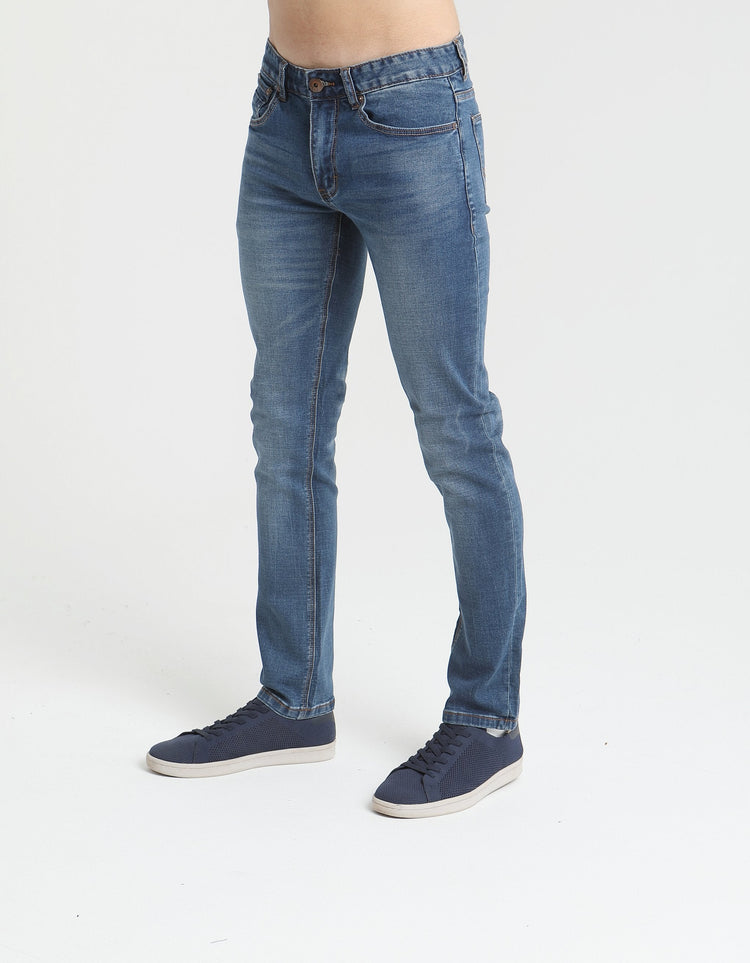 Miles Slim Blue Wash