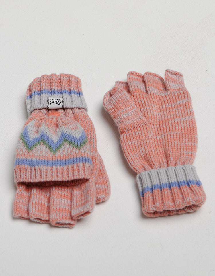 Allie Gloves Coral