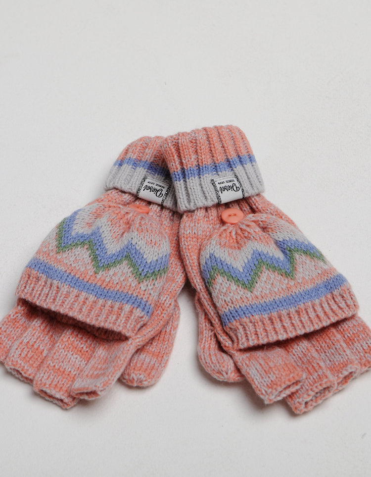 Allie Gloves Coral