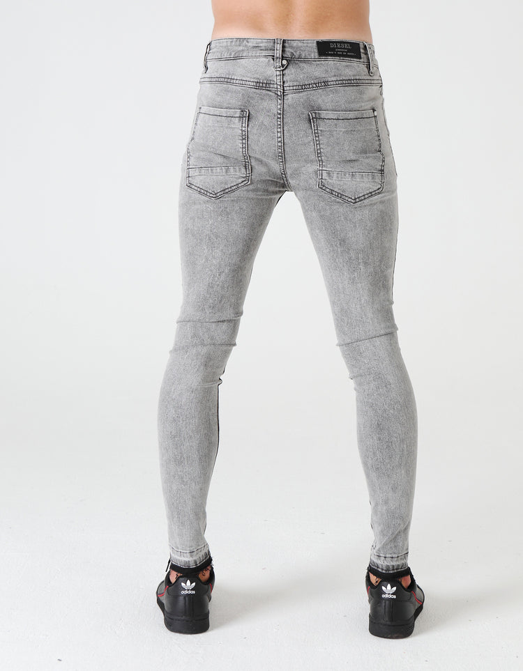 Max Super Skinny Grey