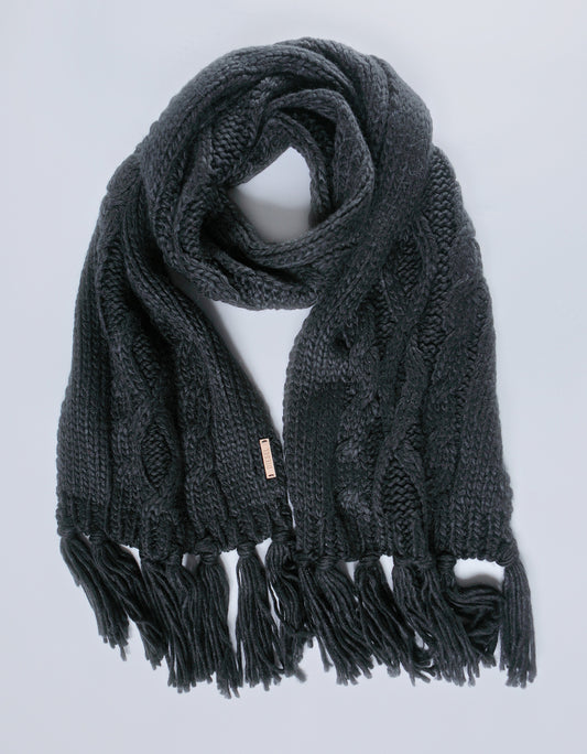 Evie Scarf Black