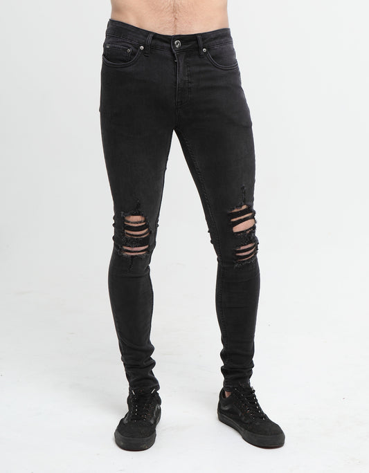 Jackson Super Skinny Washed Black