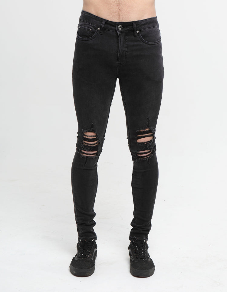 Jackson Super Skinny Washed Black