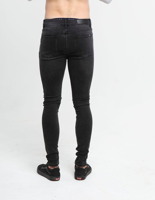 Jackson Super Skinny Washed Black