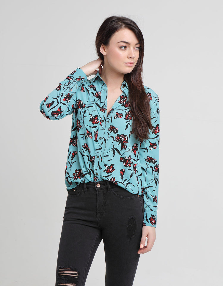 Alannia Blouse Floral