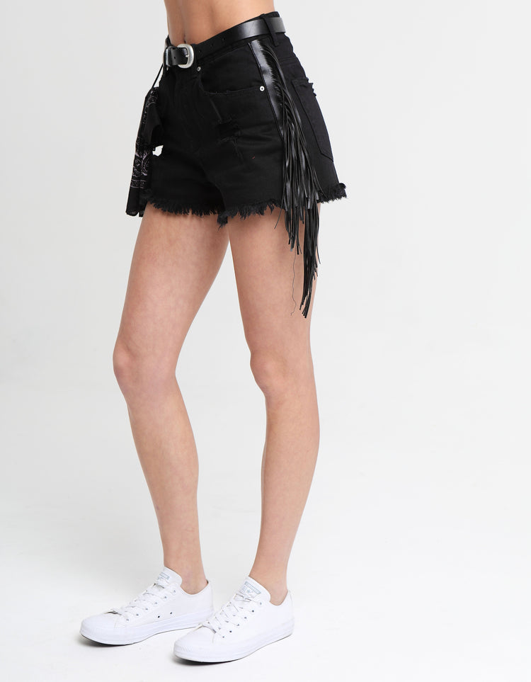 Priscilla Shorts Black