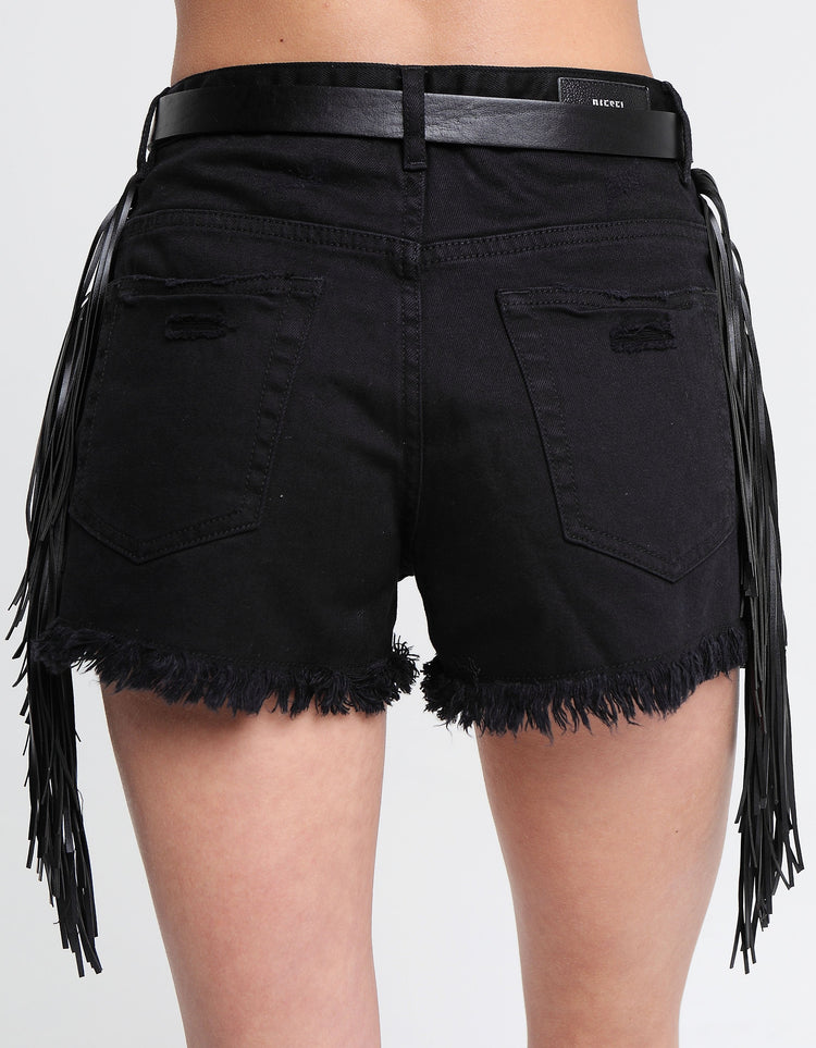 Priscilla Shorts Black