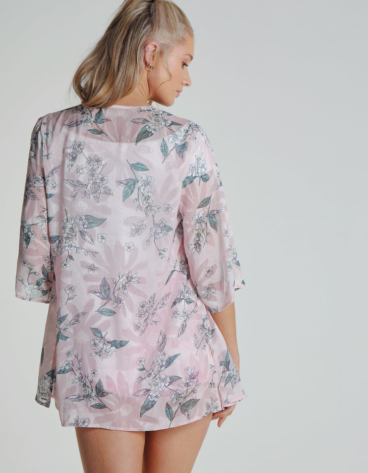 JADEN KIMONO FLORAL