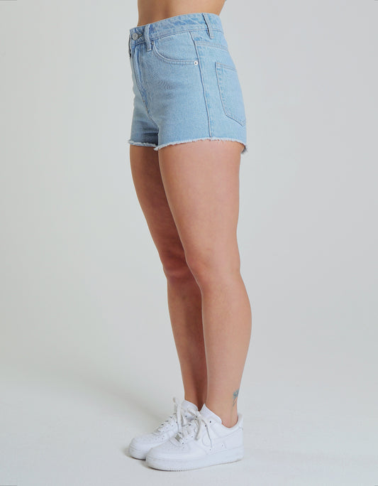 Megan Shorts Light Blue