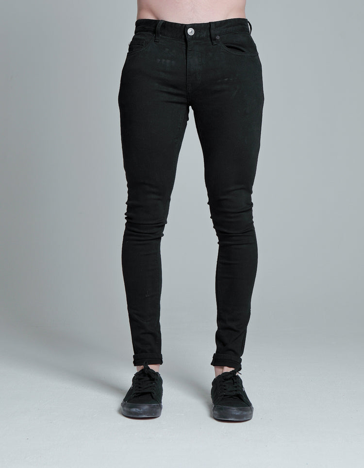 Wesley Super Skinny Black