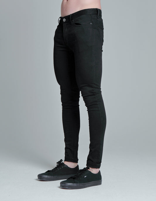 Wesley Super Skinny Black