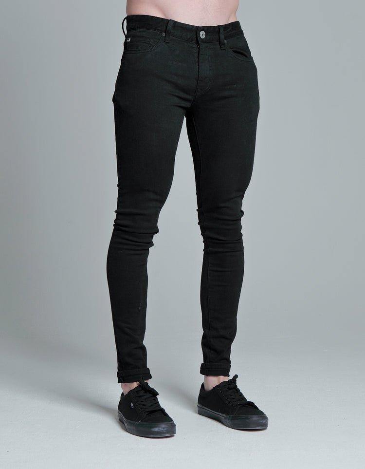 Wesley Super Skinny Black